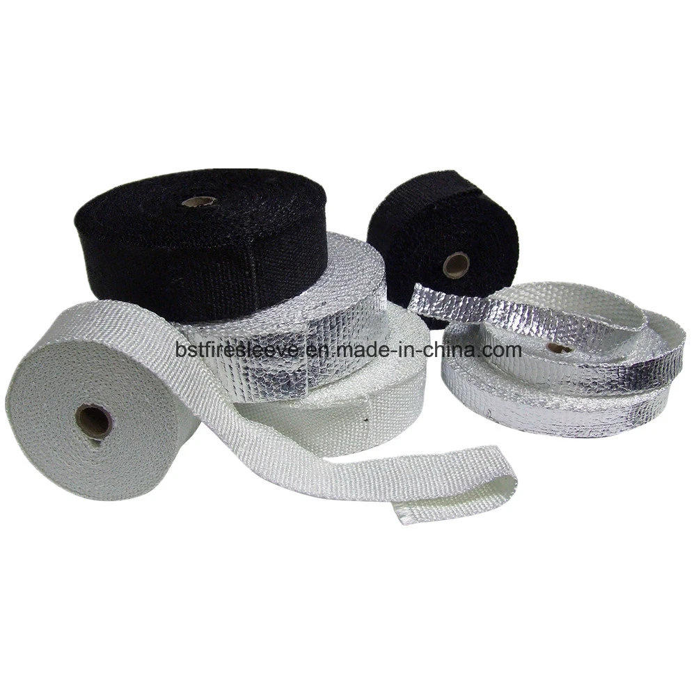 Titanium Exhaust Insulating Thermo Bandage