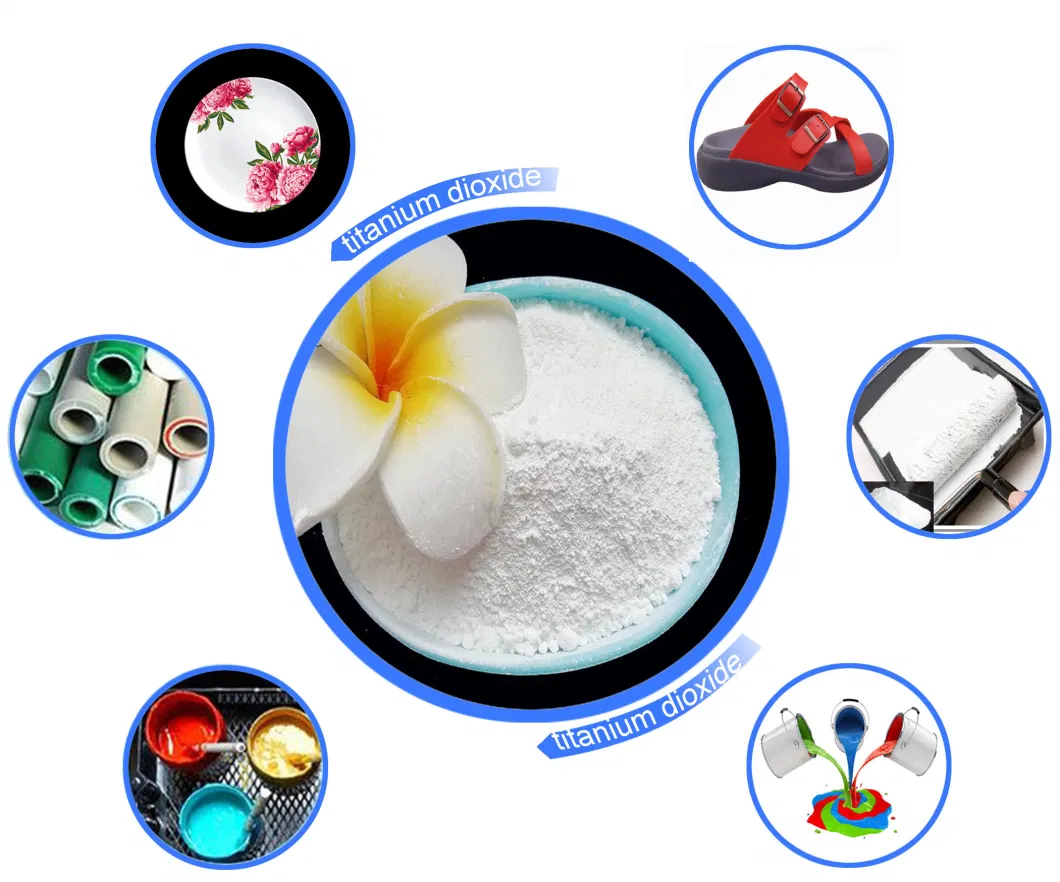 94% Purity Rutile Titanium Dioxide TiO2 Paint Raw Material