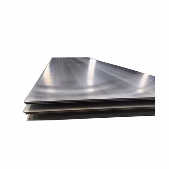 Placa de aço inoxidável da folha do revestimento Titanium de SS304 SS316 0.8mm 0.6mm