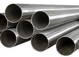 Tubo de fornecimento de fábrica resistente ao calor 304 316L 310S 309S 800 825 840 Tubo soldado de titânio de aço inoxidável por metro